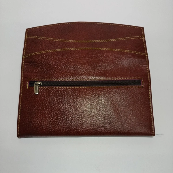 Cobbler Ladies Clutch  - Brown