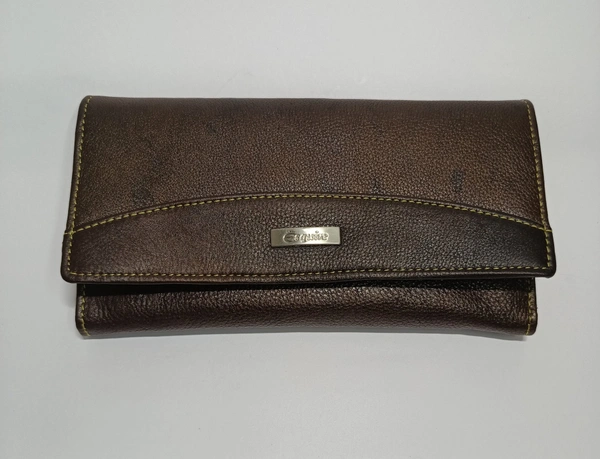 Cobbler  Ladies Clutch  - Brown