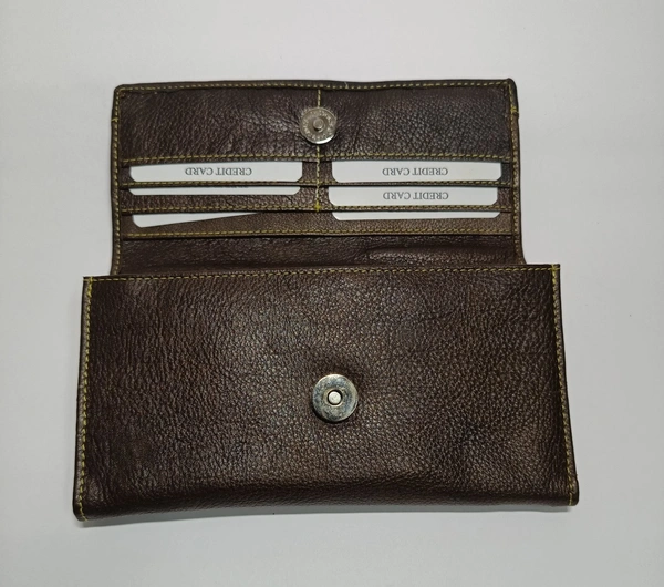Cobbler  Ladies Clutch  - Brown