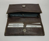 Cobbler  Ladies Clutch  - Brown