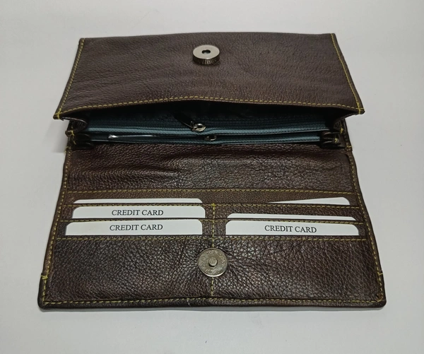 Cobbler  Ladies Clutch  - Brown