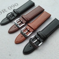 Cobbler Leather Watch Strap  - Black
