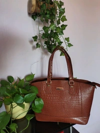 COBBLER  Shoulder Bag  - Brown