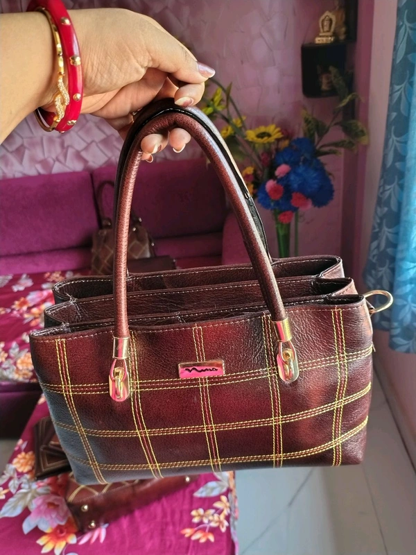 COBBLER  Shoulder Bag  - Brown