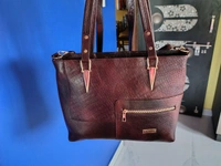 COBBLER  Big Size SHOULD BAG - Black