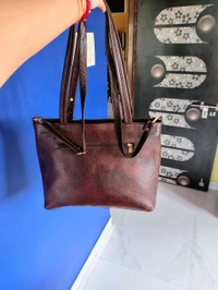 COBBLER  Big Size SHOULD BAG - Black