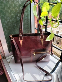 COBBLER  Big Size SHOULD BAG - Black