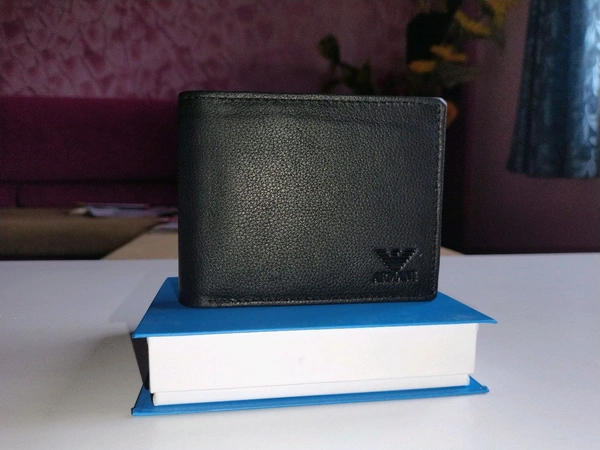 COBBLER  Branded Wallet  - Black