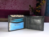 COBBLER  Branded Wallet  - Black