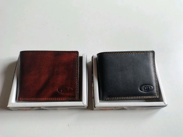 Leather Wallet  - Brown