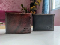 Leather Wallet  - Brown