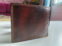 Leather Wallet  - Brown