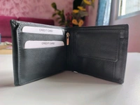 Leather Wallet  - Brown