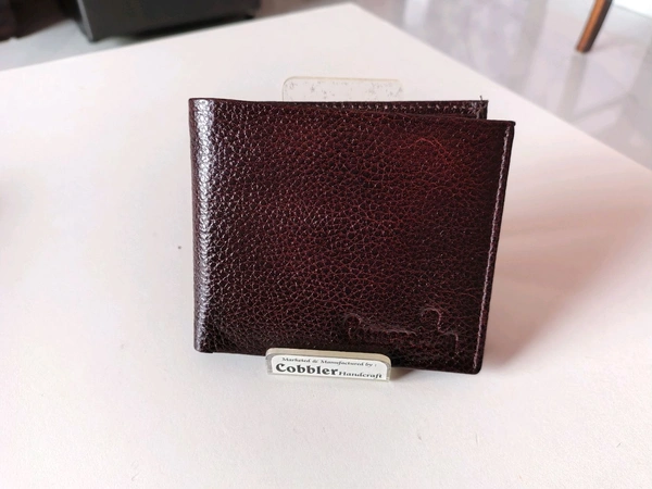 COBBLER  Men's Leather Wallet  - Brown
