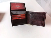 COBBLER  Men's Leather Wallet  - Brown