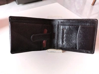 COBBLER  Men's Leather Wallet  - Black