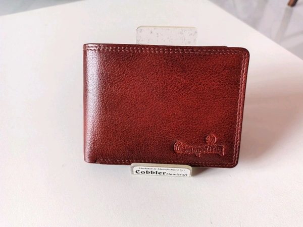 COBBLER  Men's Leather Wallet  - Brown