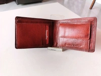 COBBLER  Men's Leather Wallet  - Brown