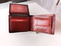COBBLER  Men's Leather Wallet  - Brown