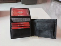 COBBLER  Men's Leather Wallet  - Black