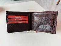 COBBLER  Men's Leather Wallet  - Black