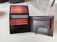 COBBLER  Men's Leather Wallet  - Black