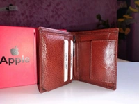 Cobbler  Men's Leather Wallet  - Brown