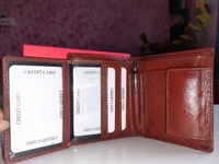 Cobbler  Men's Leather Wallet  - Brown