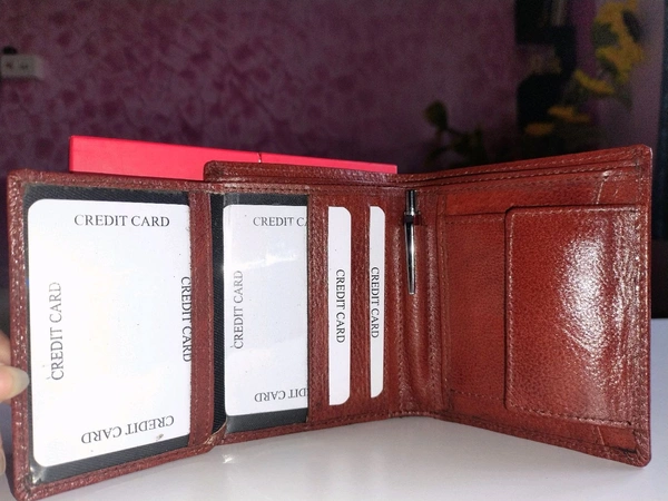 Cobbler  Men's Leather Wallet  - Brown