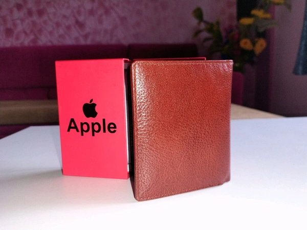 Cobbler  Men's Leather Wallet  - Brown