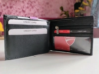 Cobbler Men's Leather Wallet  - Black