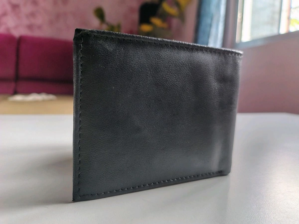Cobbler Men's Leather Wallet  - Black