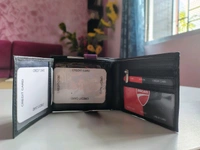 Cobbler Men's Leather Wallet  - Black