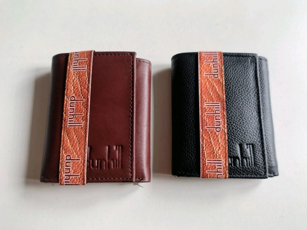 COBBLER  Men's Leather Wallet  - Brown