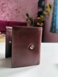 COBBLER  Men's Leather Wallet  - Brown