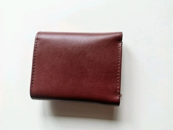 COBBLER  Men's Leather Wallet  - Brown