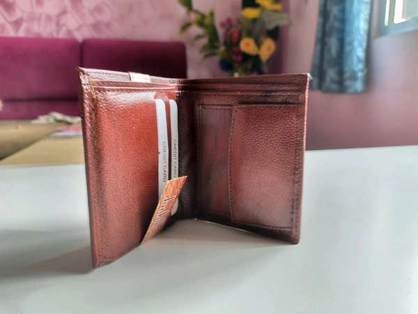 Cobbler Men's Leather Wallet  - Black