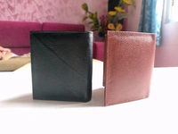 Cobbler Men's Leather Wallet  - Black