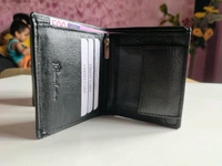 Cobbler Men's Leather Wallet  - Black