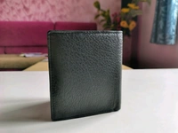 Cobbler Men's Leather Wallet  - Black