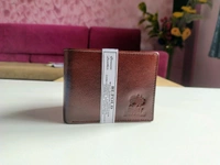 COBBLER  Men's Leather Wallet  - Carnaby Tan