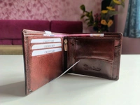 COBBLER  Men's Leather Wallet  - Carnaby Tan