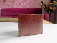 COBBLER  Men's Leather Wallet  - Carnaby Tan