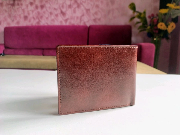 COBBLER  Men's Leather Wallet  - Carnaby Tan