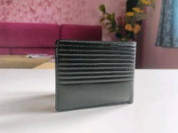 COBBLER  Men's Leather Wallet  - Black