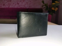 COBBLER  Men's Leather Wallet  - Black