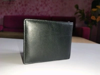 COBBLER  Men's Leather Wallet  - Black