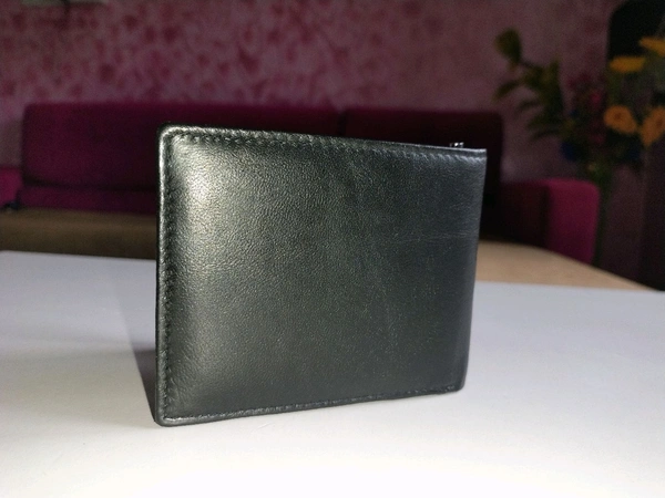 COBBLER  Men's Leather Wallet  - Black