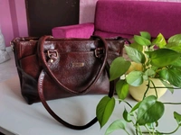 COBBLER  Ladies Shoulder Bag  - Cinnamon
