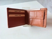 Cobbler  Men's Leather Wallet  - Bourbon